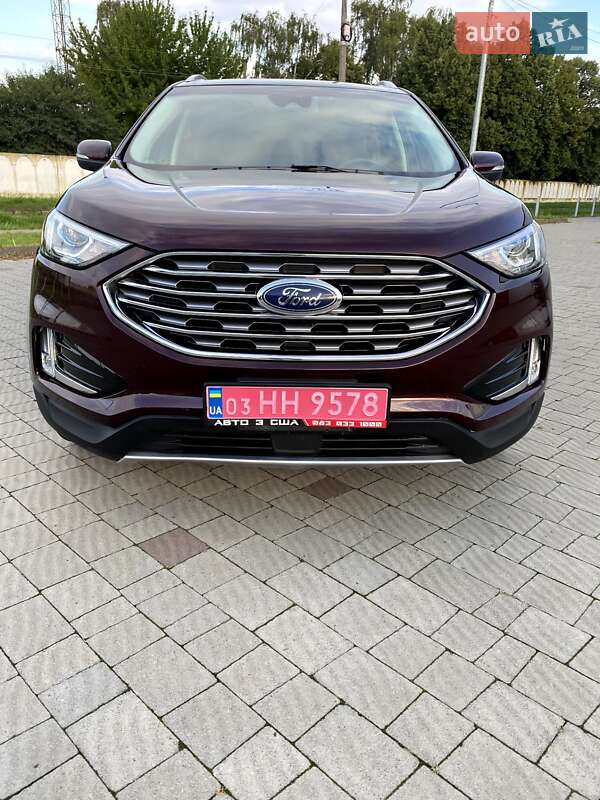 Внедорожник / Кроссовер Ford Edge 2019 в Владимире