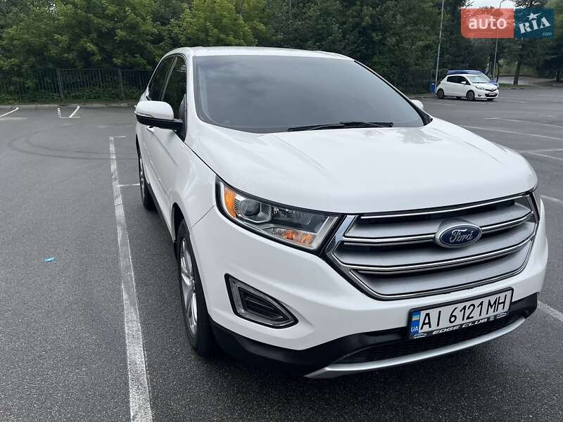 Позашляховик / Кросовер Ford Edge 2017 в Києві