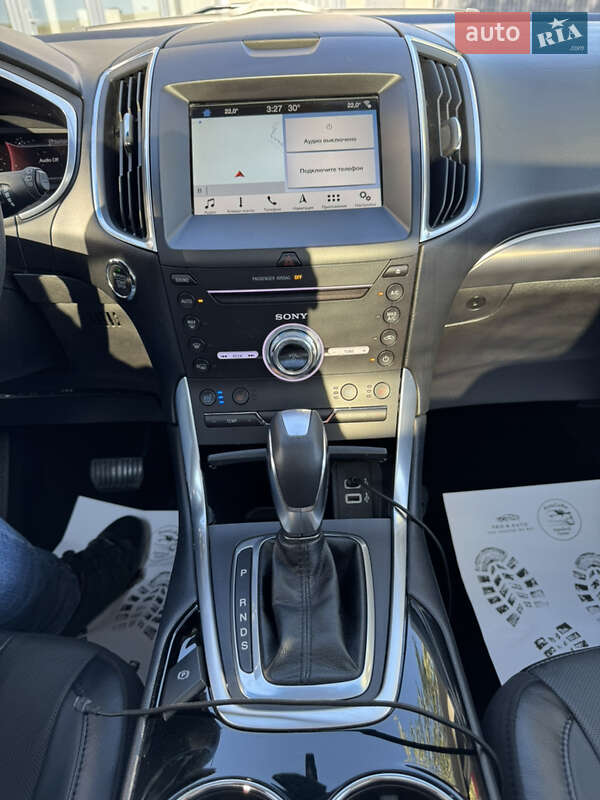 Внедорожник / Кроссовер Ford Edge 2018 в Тернополе