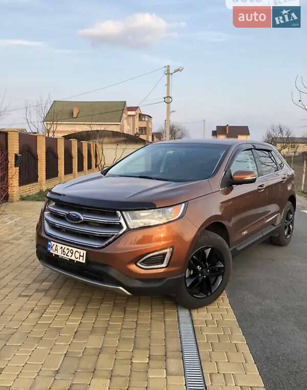 Внедорожник / Кроссовер Ford Edge 2016 в Тернополе фото 4 Внедорожник / Кроссовер Ford Edge 2016 в Тернополе
