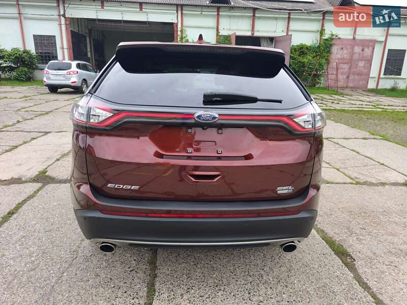 Внедорожник / Кроссовер Ford Edge 2016 в Стрые