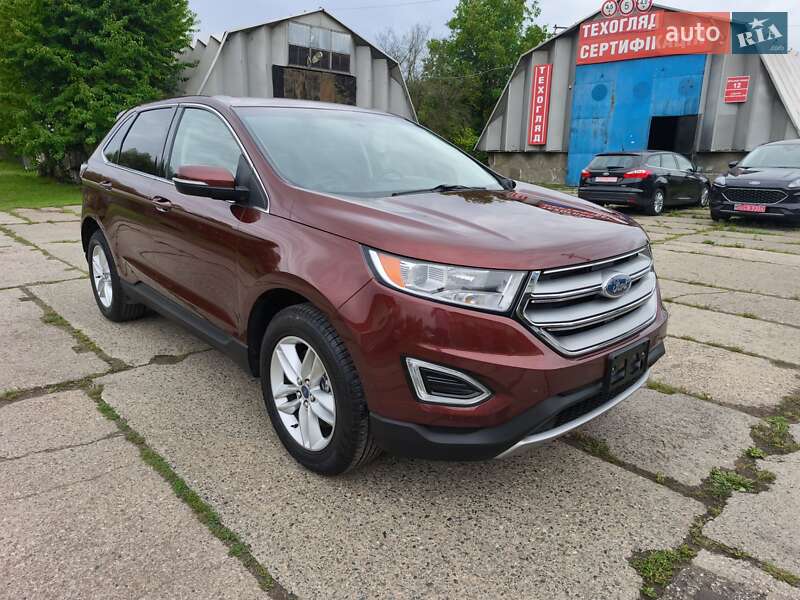 Внедорожник / Кроссовер Ford Edge 2016 в Стрые