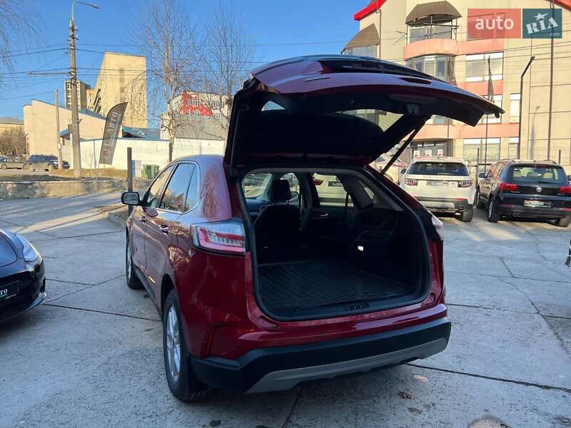 Внедорожник / Кроссовер Ford Edge 2021 в Черновцах