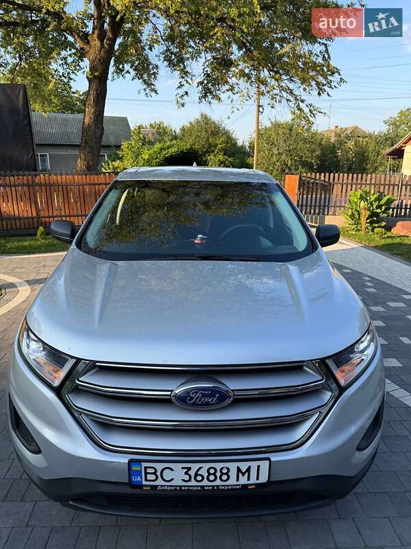 Внедорожник / Кроссовер Ford Edge 2018 в 