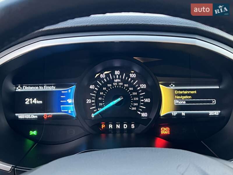 Внедорожник / Кроссовер Ford Edge 2016 в Ровно