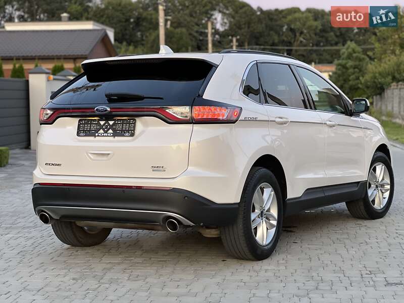 Внедорожник / Кроссовер Ford Edge 2016 в Ровно