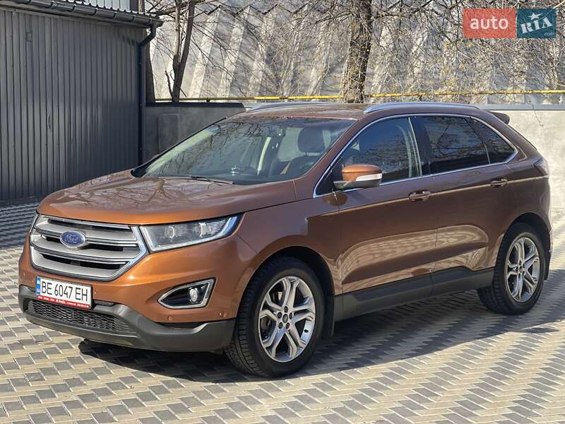 Внедорожник / Кроссовер Ford Edge 2016 в Николаеве