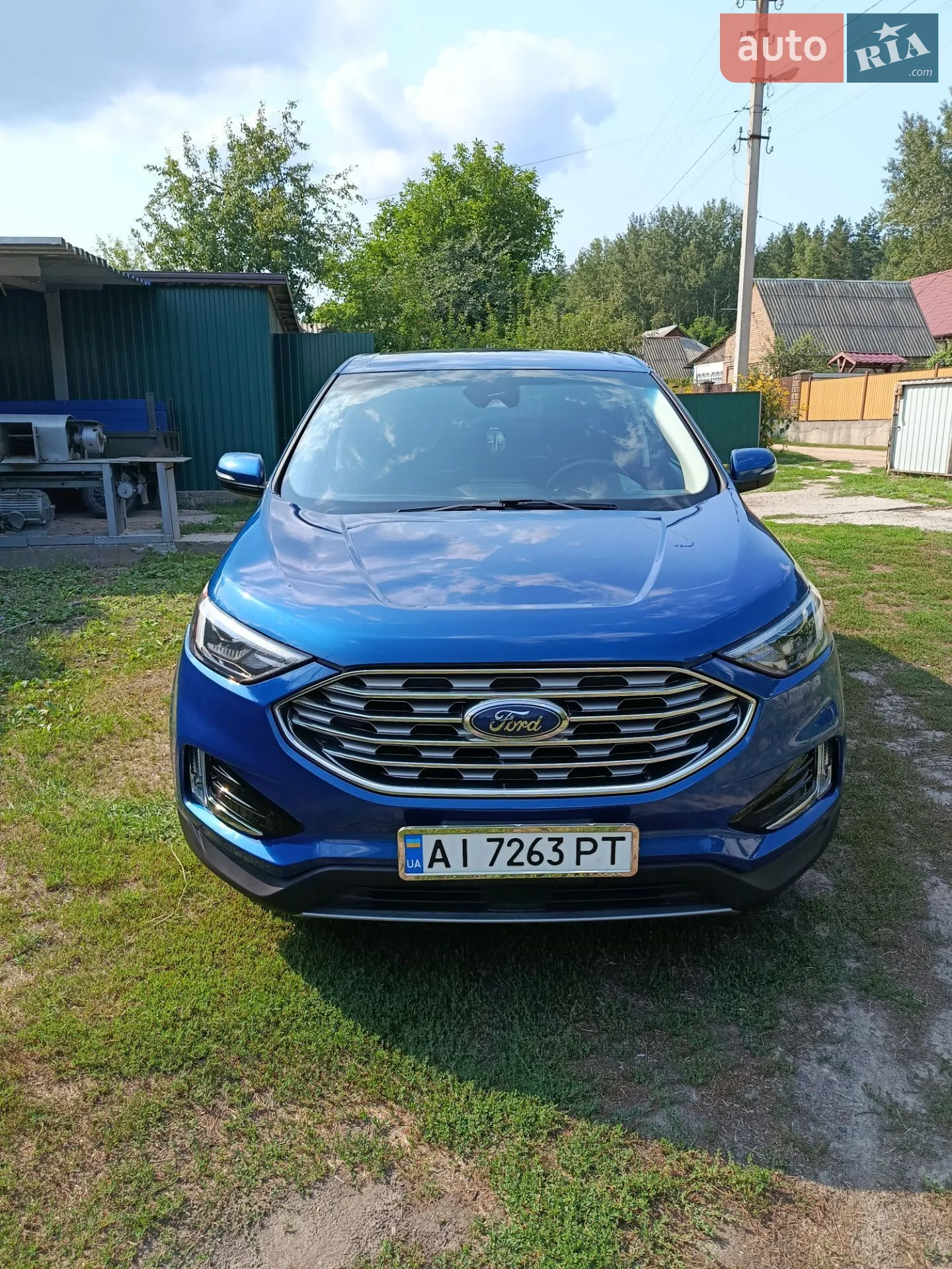 2022 Ford Edge - фото 1