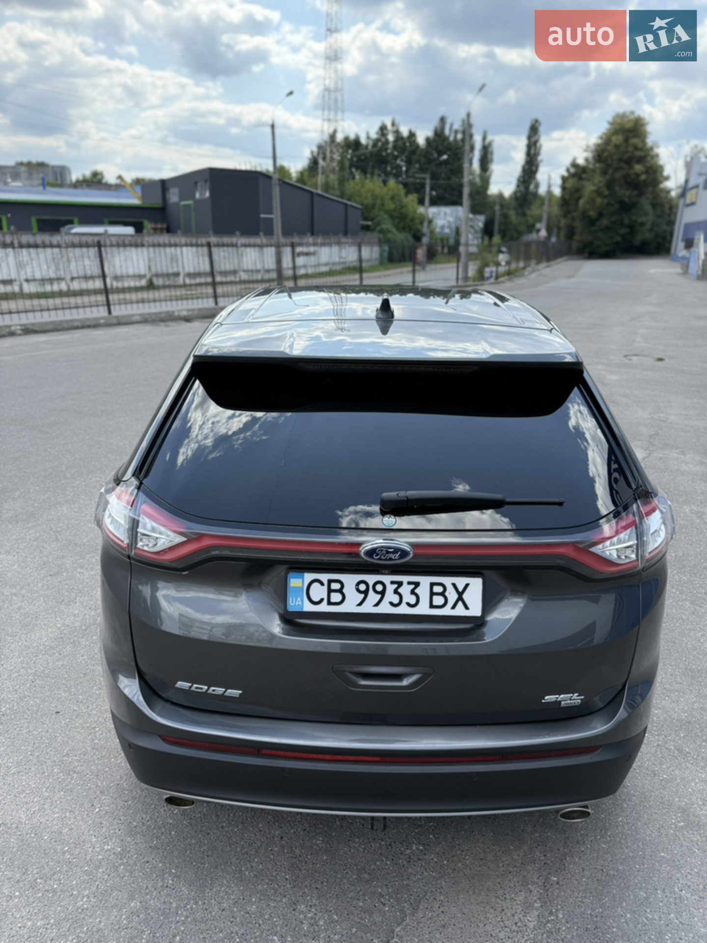 2017 Ford Edge - мініатюра 5