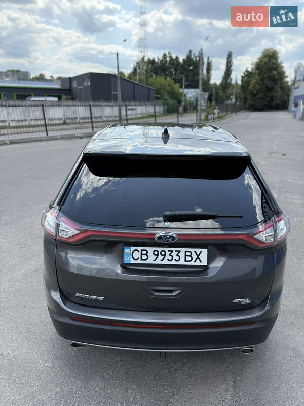 Внедорожник / Кроссовер Ford Edge 2017 в Чернигове фото 5 Внедорожник / Кроссовер Ford Edge 2017 в Чернигове