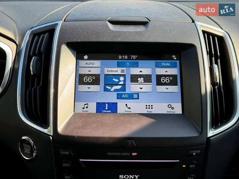 Внедорожник / Кроссовер Ford Edge 2018 в Виннице