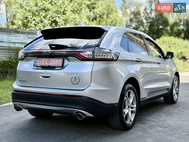 Внедорожник / Кроссовер Ford Edge 2017 в Тернополе