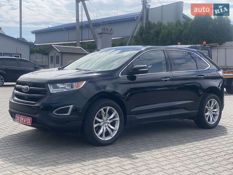 Внедорожник / Кроссовер Ford Edge 2016 в Луцке