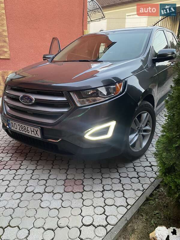 Внедорожник / Кроссовер Ford Edge 2018 в Соломоново