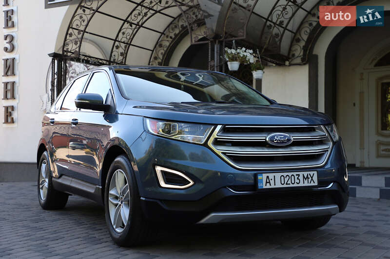 Внедорожник / Кроссовер Ford Edge 2018 в Киеве