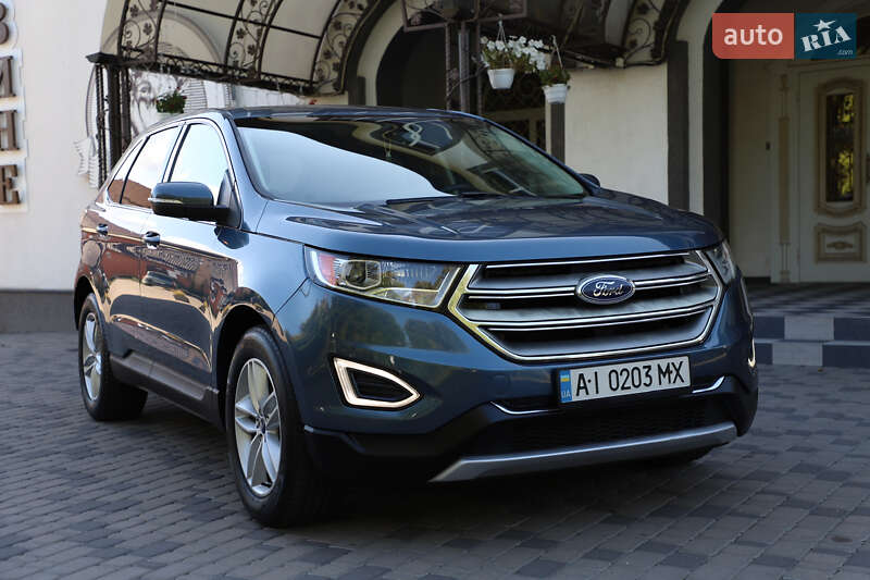 Внедорожник / Кроссовер Ford Edge 2018 в Киеве