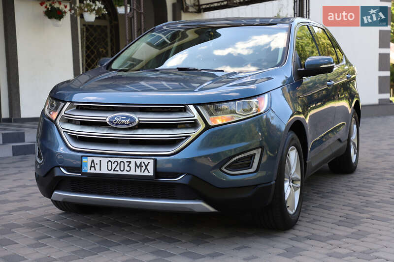 Внедорожник / Кроссовер Ford Edge 2018 в Киеве