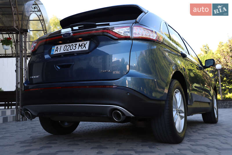 Внедорожник / Кроссовер Ford Edge 2018 в Киеве