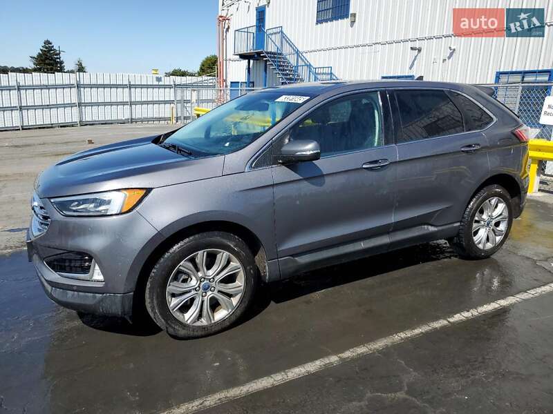 Ford Edge 2022