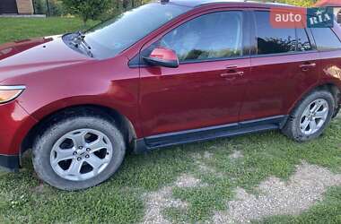 Внедорожник / Кроссовер Ford Edge 2012 в 