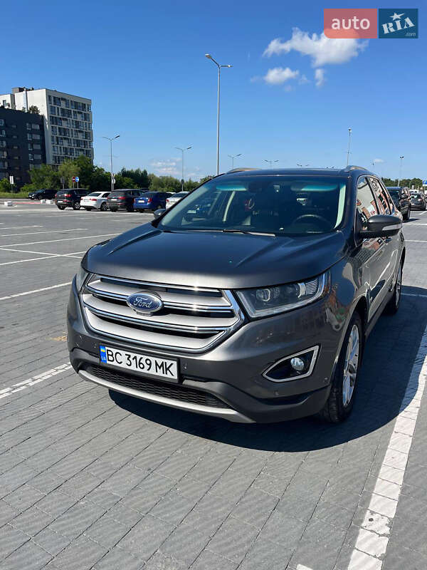 Внедорожник / Кроссовер Ford Edge 2017 в Львове