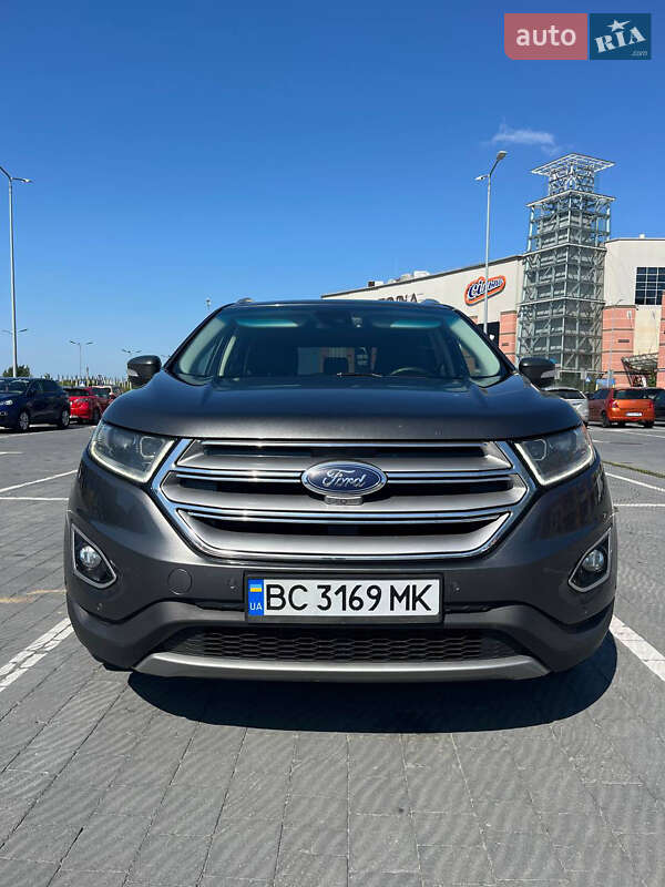 Внедорожник / Кроссовер Ford Edge 2017 в Львове