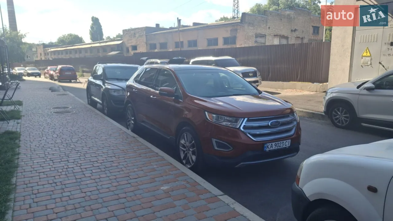 2015 Ford Edge - мініатюра 14