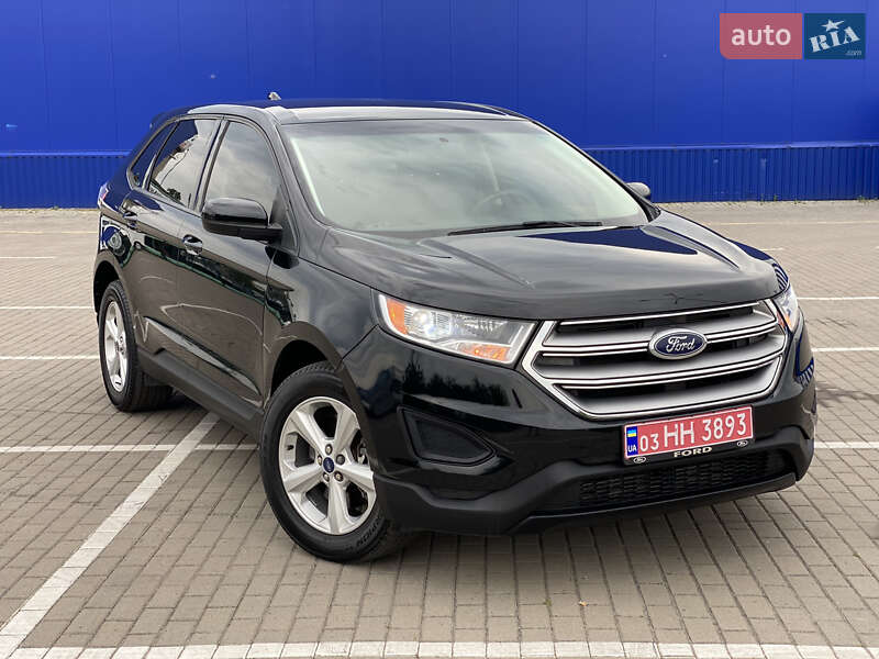 Внедорожник / Кроссовер Ford Edge 2016 в Дубно