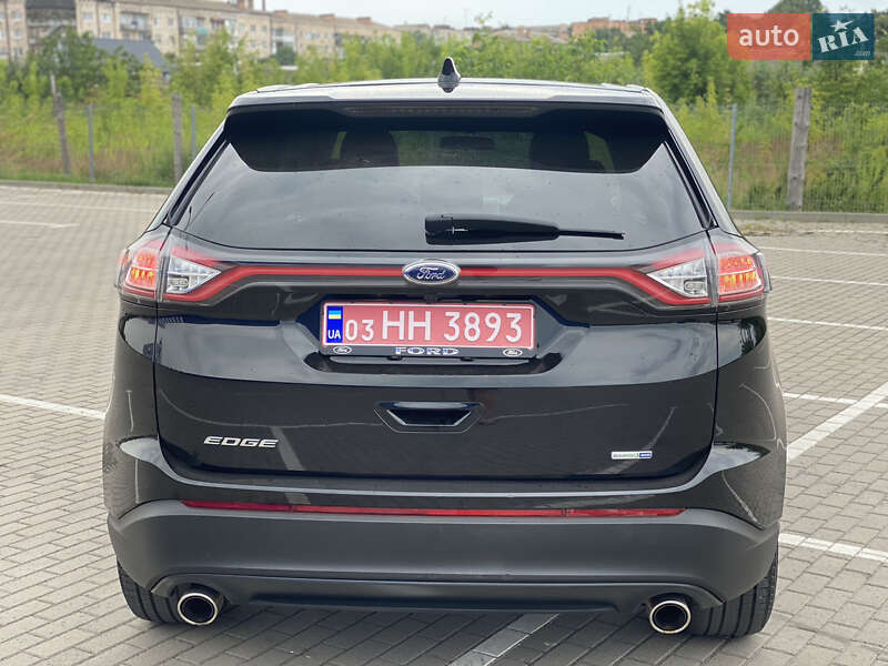 Внедорожник / Кроссовер Ford Edge 2016 в Дубно