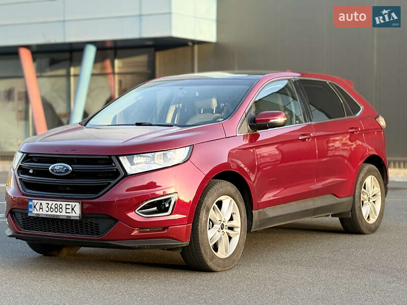 Внедорожник / Кроссовер Ford Edge 2016 в Киеве фото 4 Внедорожник / Кроссовер Ford Edge 2016 в Киеве