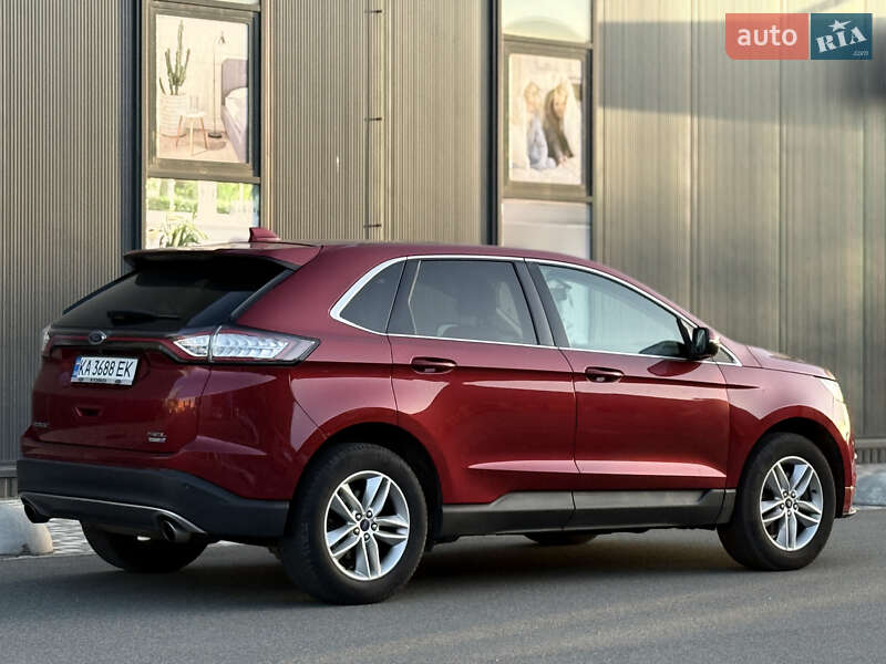 Внедорожник / Кроссовер Ford Edge 2016 в Киеве фото 9 Внедорожник / Кроссовер Ford Edge 2016 в Киеве