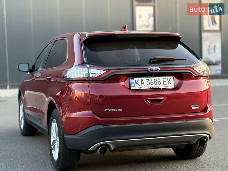 Внедорожник / Кроссовер Ford Edge 2016 в Киеве фото 15 Внедорожник / Кроссовер Ford Edge 2016 в Киеве