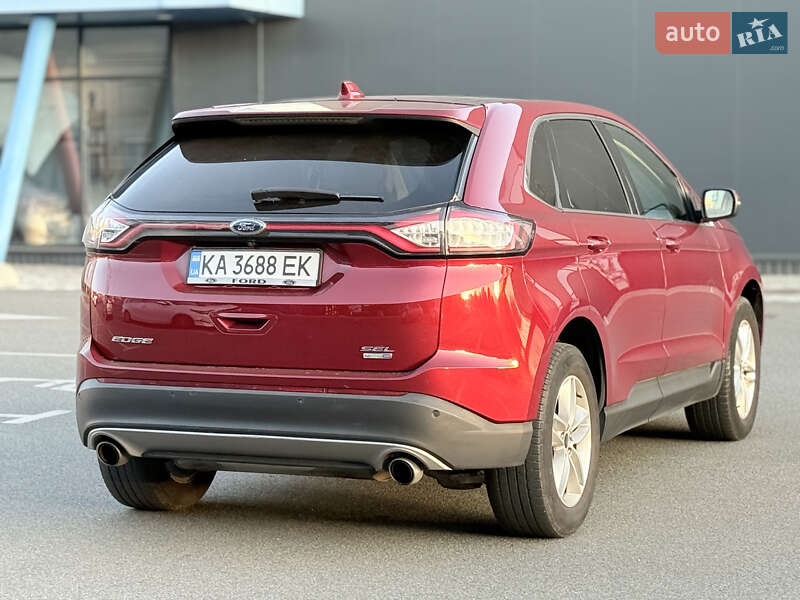 Внедорожник / Кроссовер Ford Edge 2016 в Киеве фото 17 Внедорожник / Кроссовер Ford Edge 2016 в Киеве