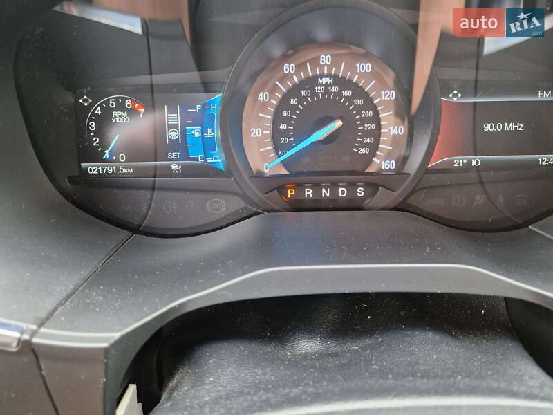 Позашляховик / Кросовер Ford Edge 2020 в Харкові