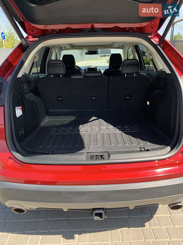 Позашляховик / Кросовер Ford Edge 2021 в Дніпрі