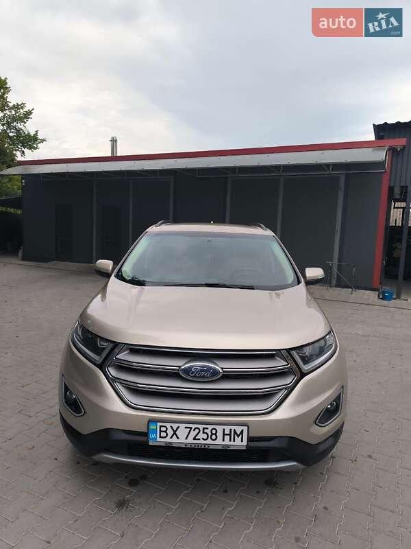 Внедорожник / Кроссовер Ford Edge 2017 в Полонном