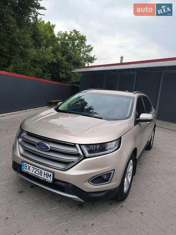 Внедорожник / Кроссовер Ford Edge 2017 в Полонном