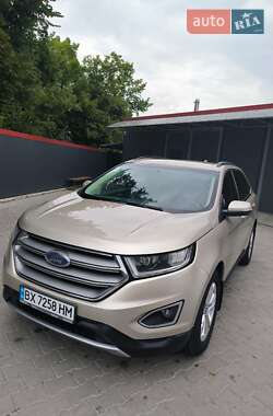 Внедорожник / Кроссовер Ford Edge 2017 в 