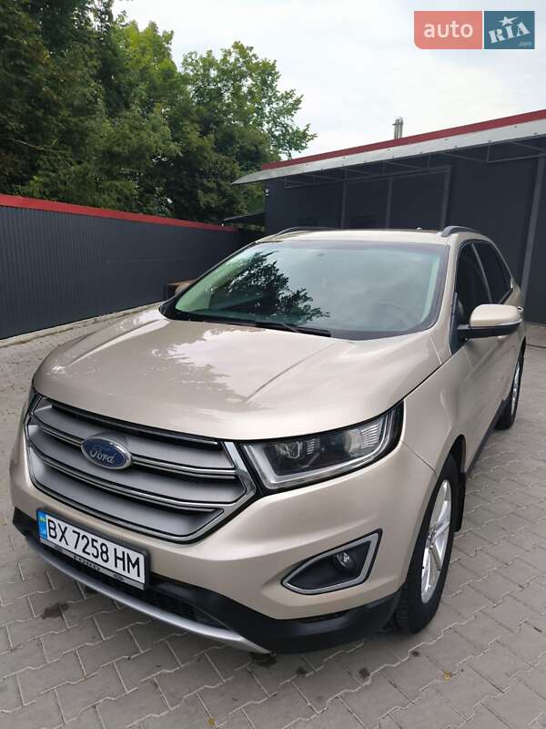 Внедорожник / Кроссовер Ford Edge 2017 в Полонном