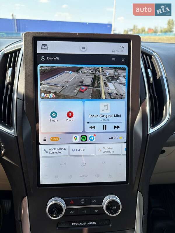 Внедорожник / Кроссовер Ford Edge 2021 в Харькове