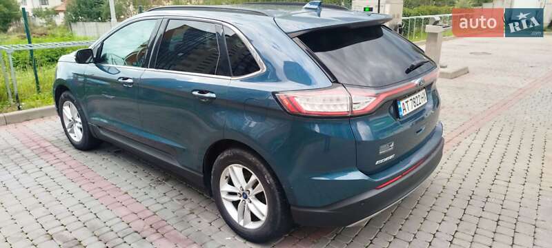 Внедорожник / Кроссовер Ford Edge 2016 в Ивано-Франковске фото 4 Внедорожник / Кроссовер Ford Edge 2016 в Ивано-Франковске