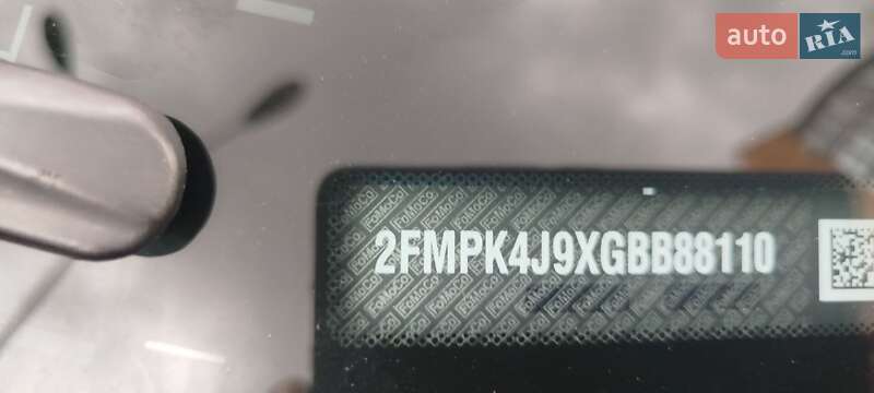 Внедорожник / Кроссовер Ford Edge 2016 в Ивано-Франковске фото 15 Внедорожник / Кроссовер Ford Edge 2016 в Ивано-Франковске