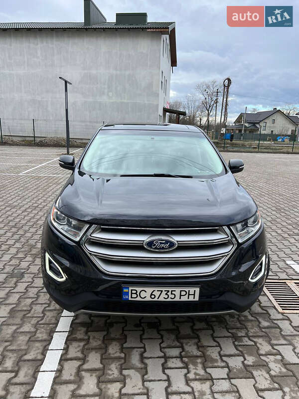 Внедорожник / Кроссовер Ford Edge 2015 в Ивано-Франковске