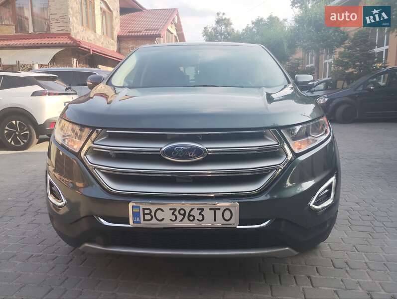 Позашляховик / Кросовер Ford Edge 2015 в Львові