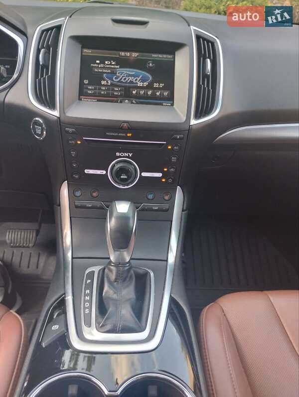 Позашляховик / Кросовер Ford Edge 2015 в Львові