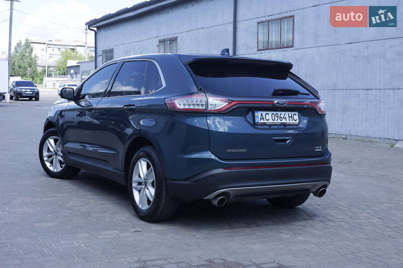 Позашляховик / Кросовер Ford Edge 2016 в Ковелі