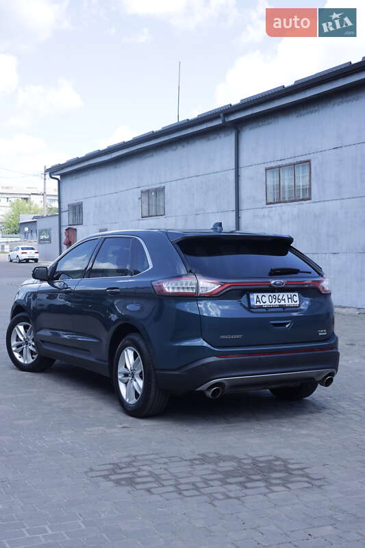 Позашляховик / Кросовер Ford Edge 2016 в Ковелі