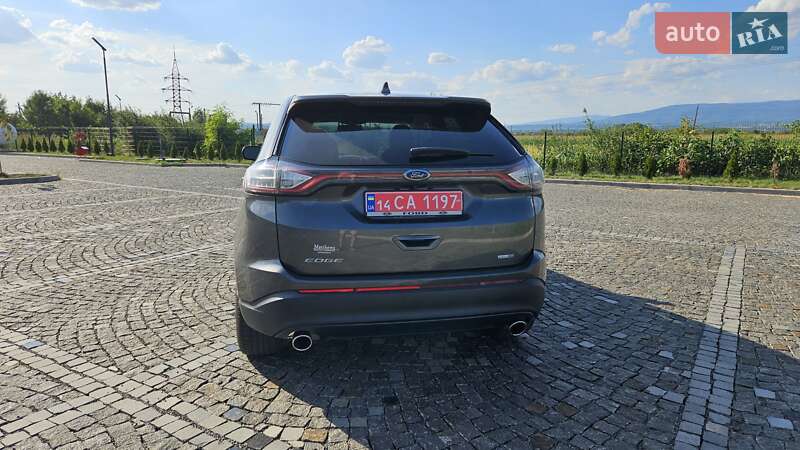 Внедорожник / Кроссовер Ford Edge 2016 в Ужгороде