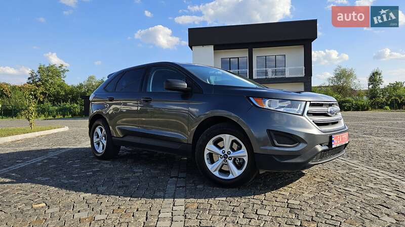 Внедорожник / Кроссовер Ford Edge 2016 в Ужгороде