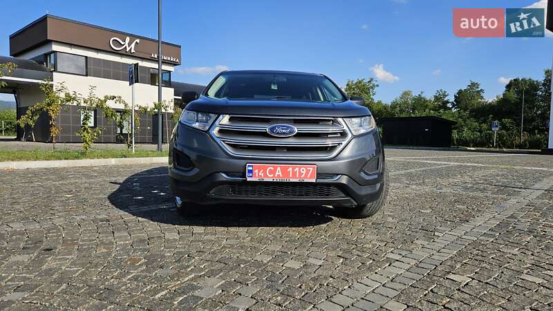 Внедорожник / Кроссовер Ford Edge 2016 в Ужгороде